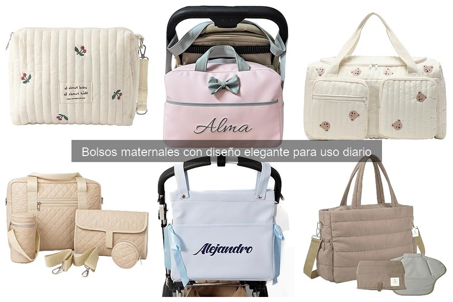 Cómo organizar tu bolso maternal para un uso práctico