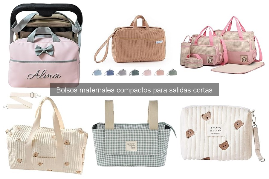 Cómo organizar un bolso maternal compacto para salidas cortas