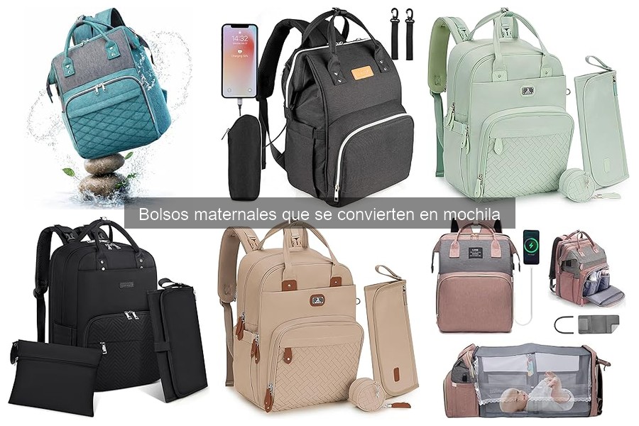 Cómo organizar un bolso maternal mochila de forma eficiente
