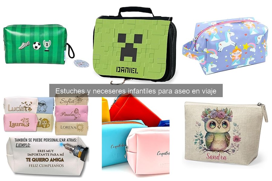 Cómo Organizar un Neceser Infantil para Viajes Eficazmente