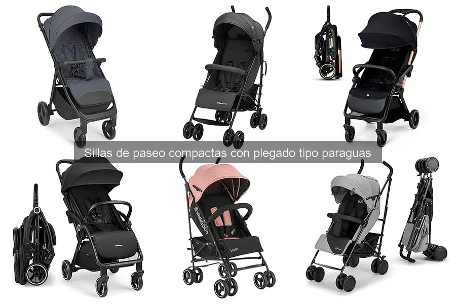 Cómo plegar y desplegar silla de paseo compacta fácilmente