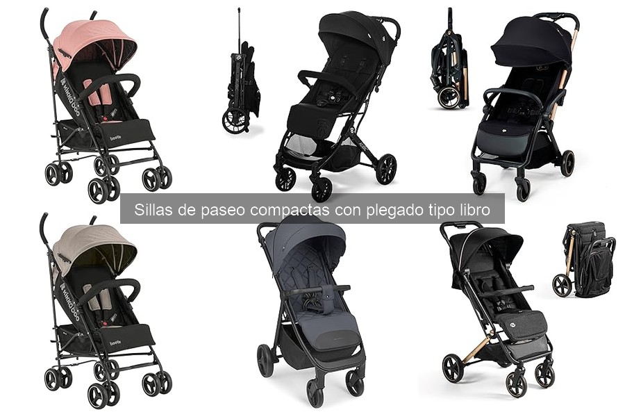 Cómo Plegar y Desplegar una Silla de Paseo Compacta