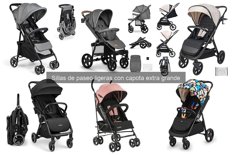 Cómo Plegar y Desplegar una Silla de Paseo Ligera