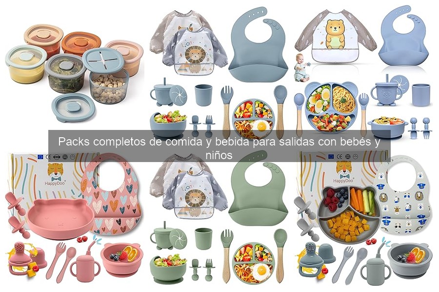 Cómo preparar un pack de comida y bebida para viajes largos