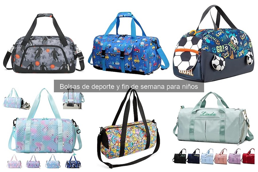 Cómo reparar o reemplazar la bolsa de deporte de tu hijo