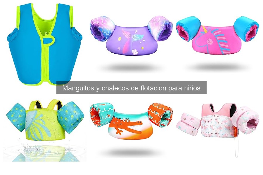 Cómo usar correctamente chalecos de flotación para niños