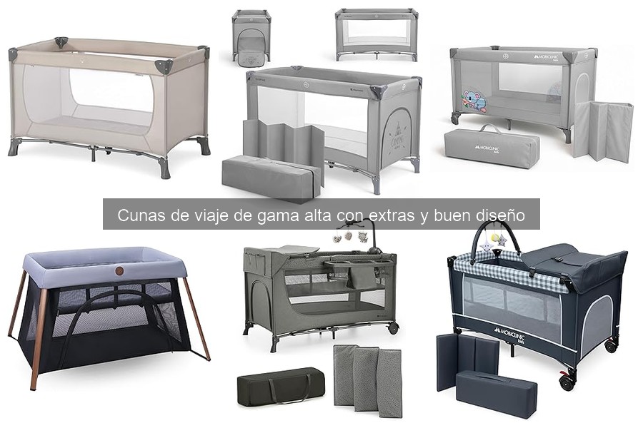 Cómo usar correctamente una cuna de viaje de gama alta