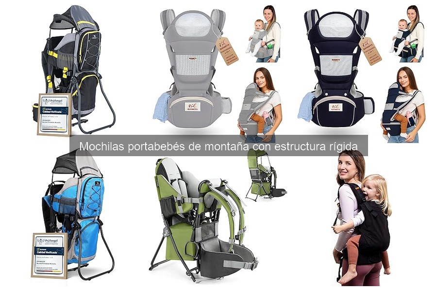 Cómo usar correctamente una mochila portabebés de montaña
