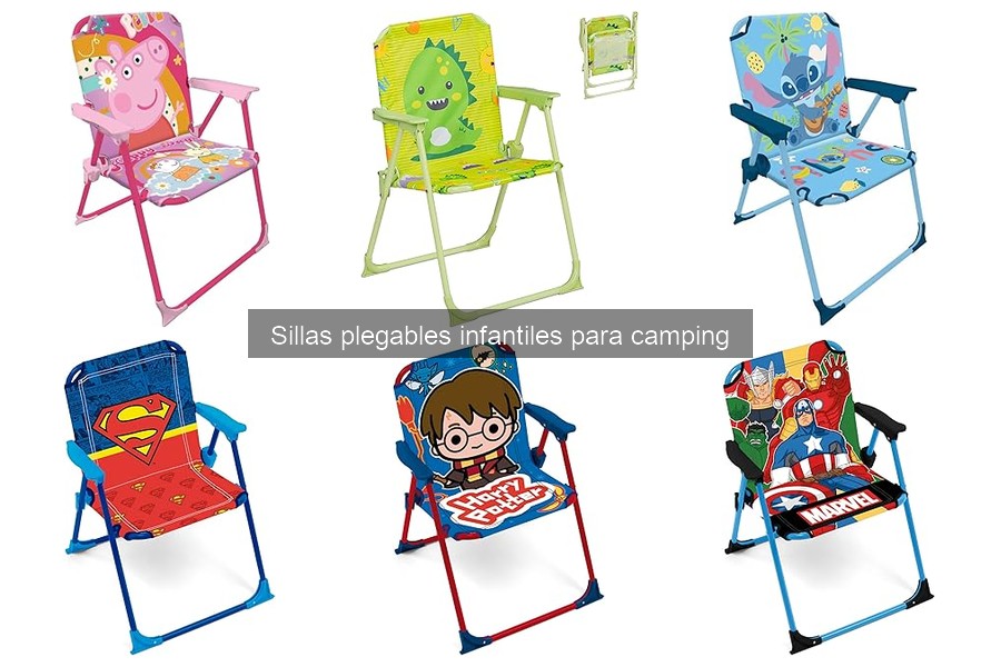 Cómo usar correctamente una silla plegable infantil para camping