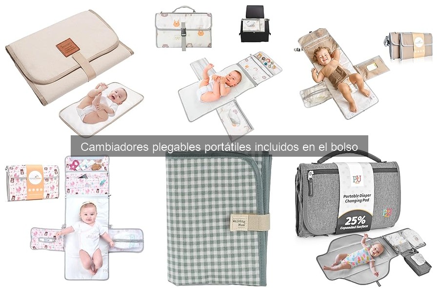 Cómo usar un cambiador plegable portátil de forma efectiva