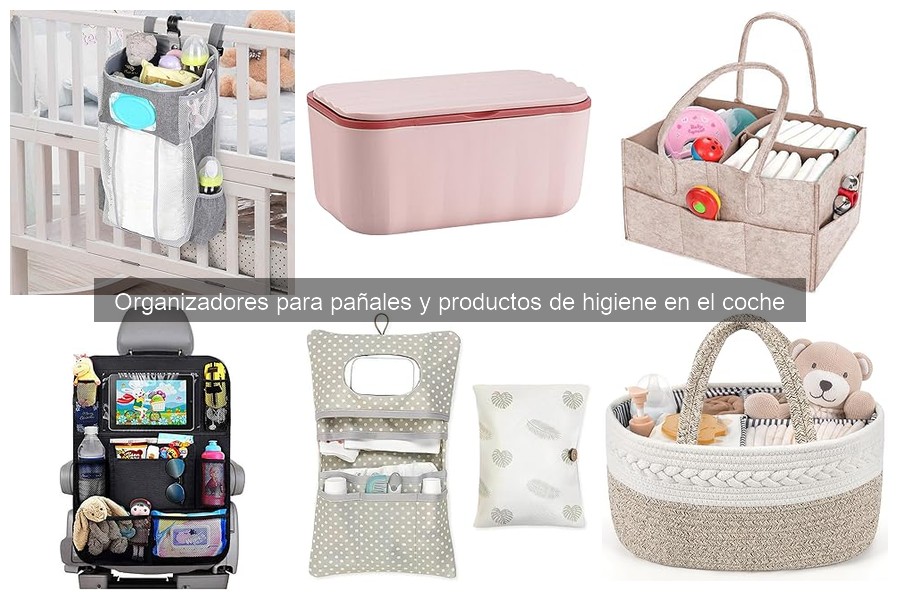 Cómo usar un organizador de pañales en el coche correctamente