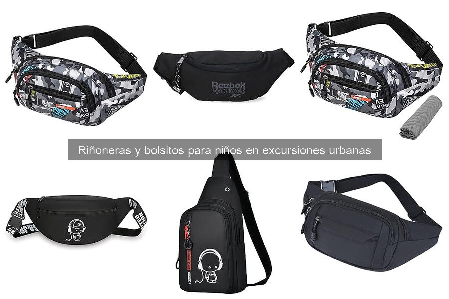 Cómo usar una riñonera para niños en excursiones urbanas