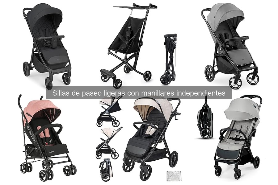 Cómo usar una silla de paseo ligera de forma segura