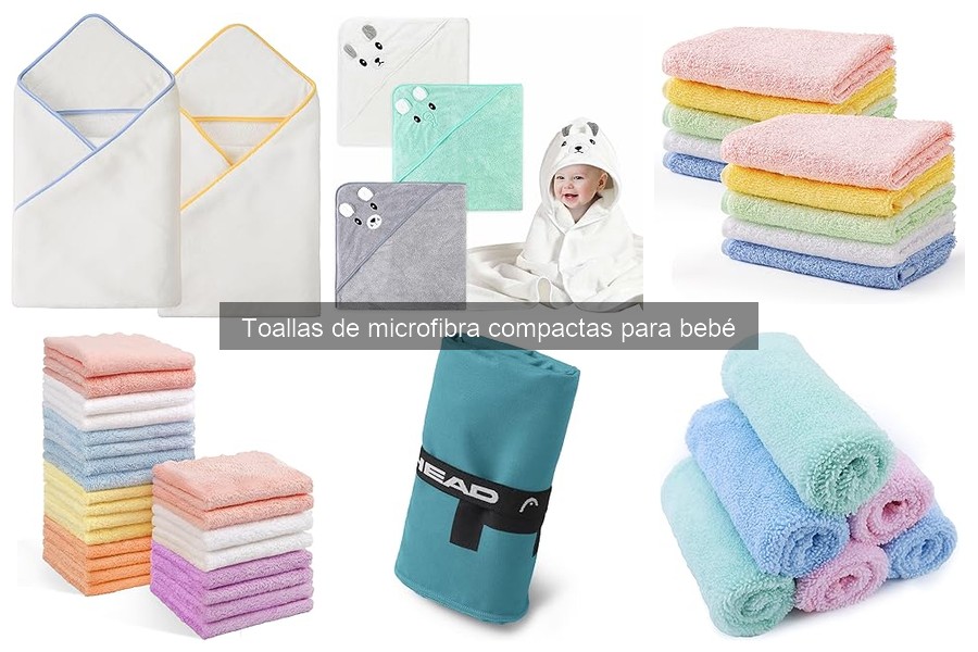 Cómo utilizar toallas de microfibra para bebés correctamente