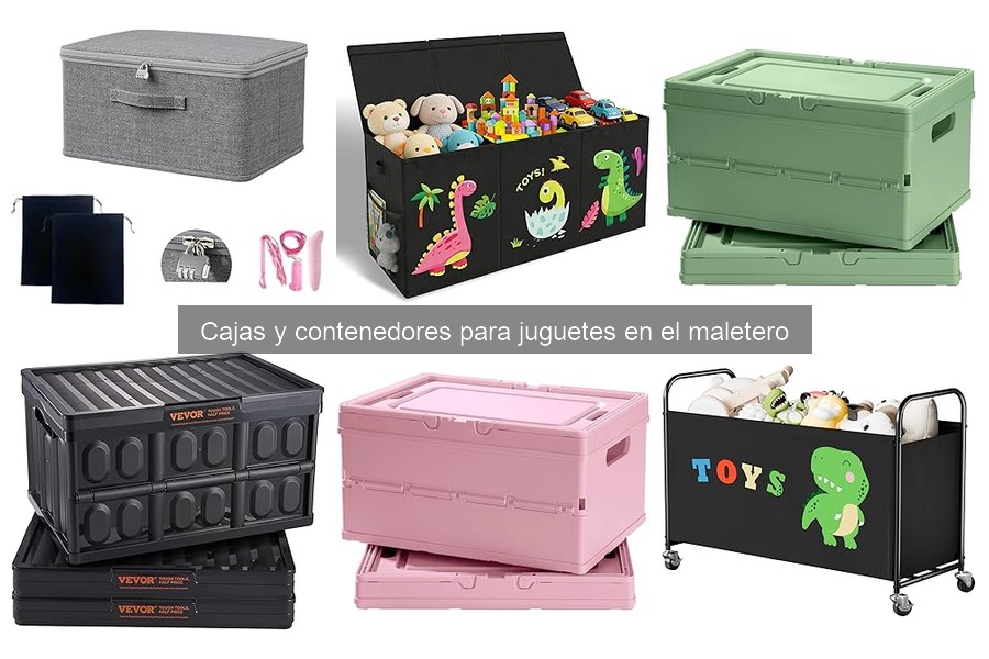 Comparativa: Cajas rígidas vs cajas blandas para juguetes