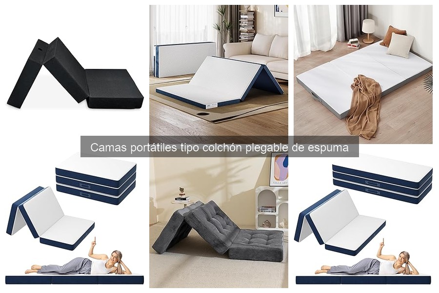 Comparativa: Camas Portátiles de Espuma vs Otras Opciones