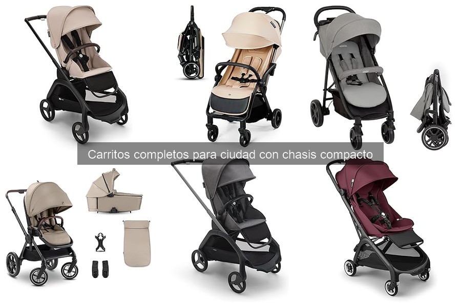 Comparativa: Carritos Compactos vs. Tradicionales para Ciudad