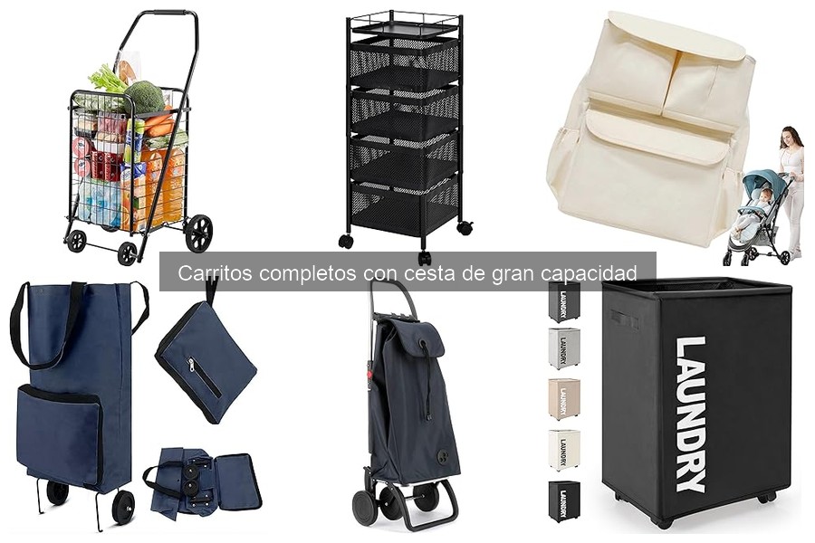 Comparativa: Carritos completos vs. carritos ligeros para bebés