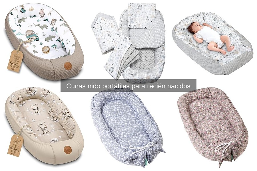 Comparativa: Cunas Nido Portátiles vs Cunas Tradicionales