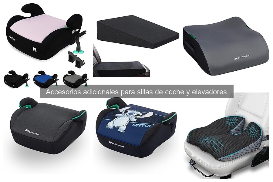 Comparativa de Accesorios para Sillas de Coche ¡Elige el Mejor!