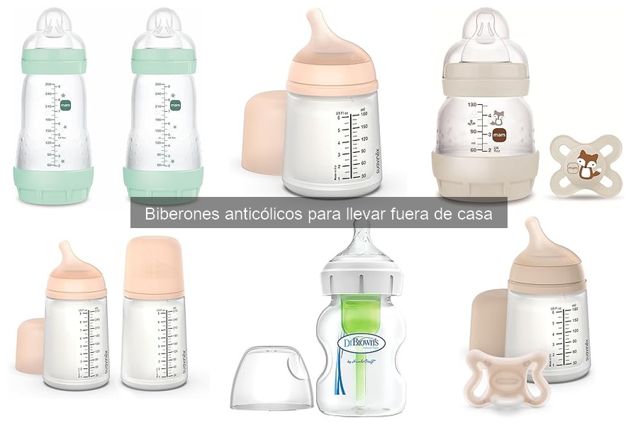 Comparativa de Biberones Anticólicos vs. Convencionales