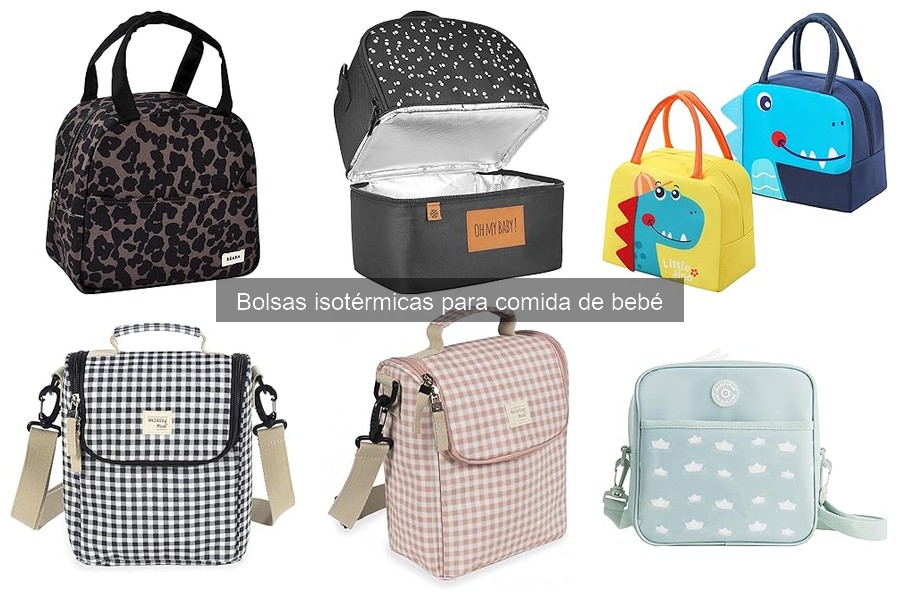 Comparativa de bolsas isotérmicas y otros métodos de conservación