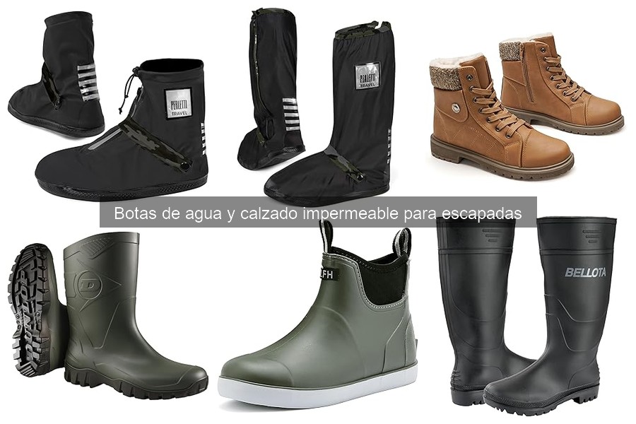 Comparativa de Botas de Agua para Niños: Marcas Destacadas