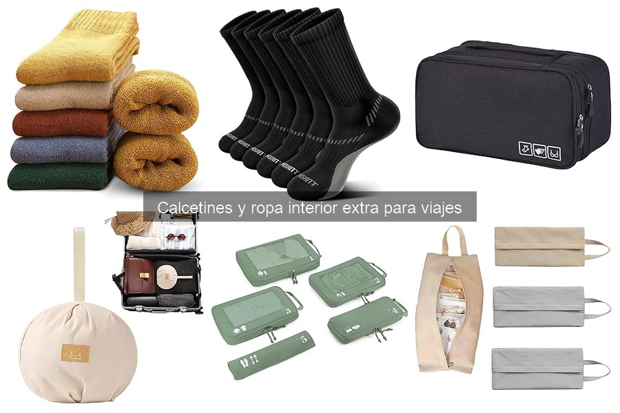 Comparativa de calcetines de viaje: climas fríos y cálidos