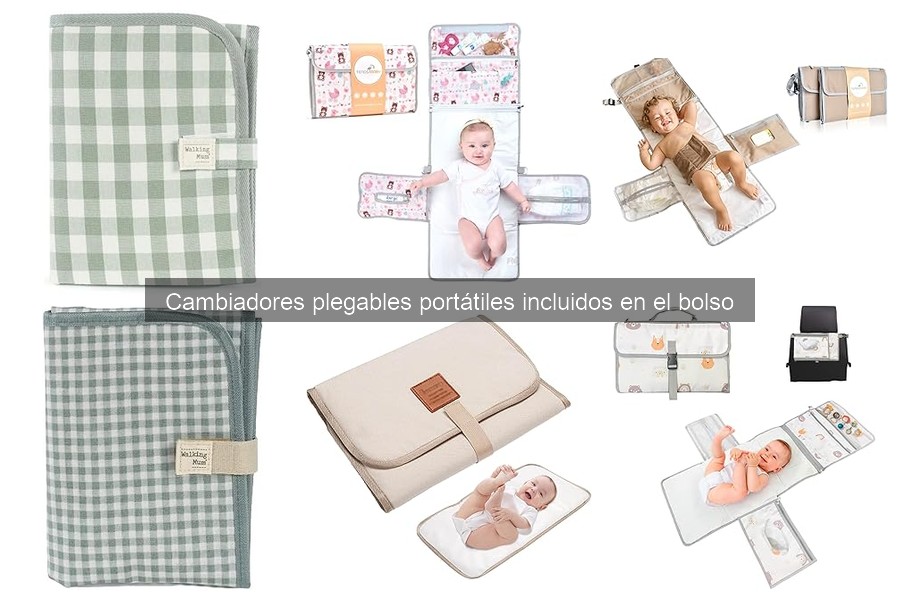 Comparativa de Cambiadores Plegables Portátiles para Bebés