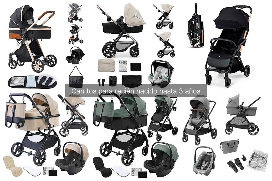 Comparativa de carritos para bebés: Kinderkraft y más