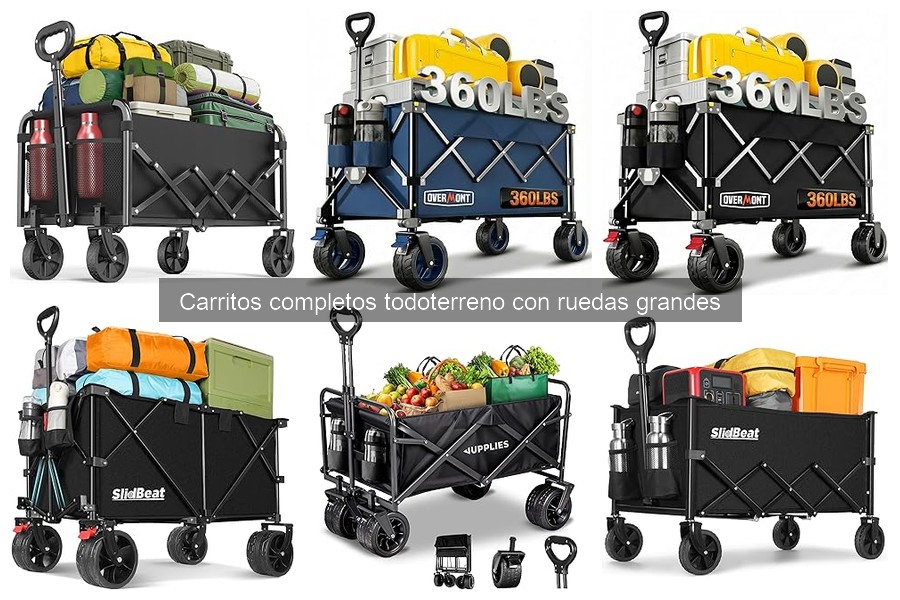Comparativa de Carritos Todoterreno: Marcas y Precios