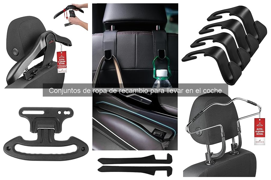 Comparativa de conjuntos de ropa de recambio para niños