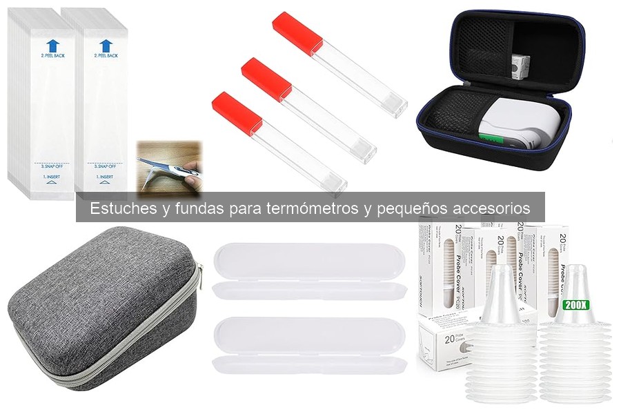 Comparativa de estuches para termómetros: Braun vs GUBEE
