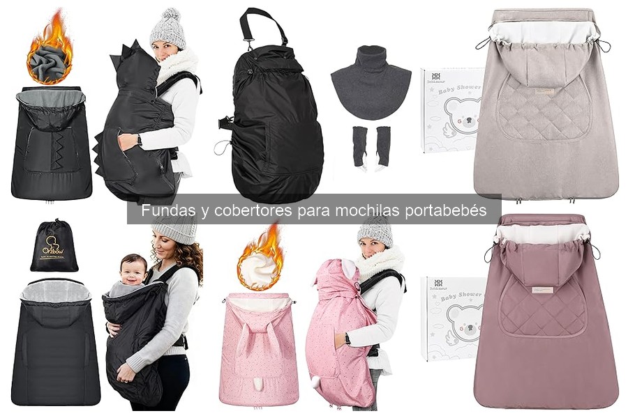 Comparativa de Fundas para Mochilas Portabebés: Mejores Opciones