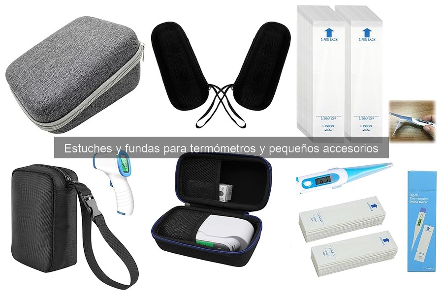 Comparativa de Fundas para Termómetros y Accesorios de Viaje
