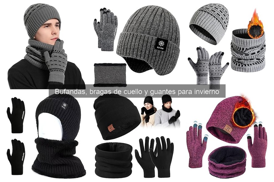 Comparativa de guantes de invierno: lana vs sintético