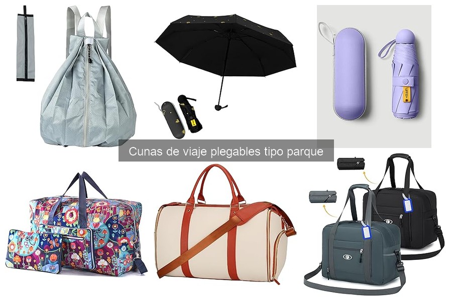 Comparativa de las Mejores Cunas de Viaje Plegables