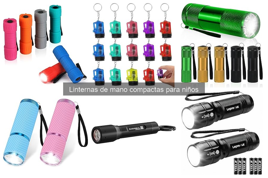 Comparativa de las Mejores Linternas de Mano Compactas para Niños