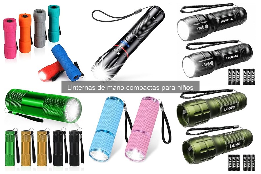 Comparativa de Linternas de Mano para Niños: Mejores Marcas