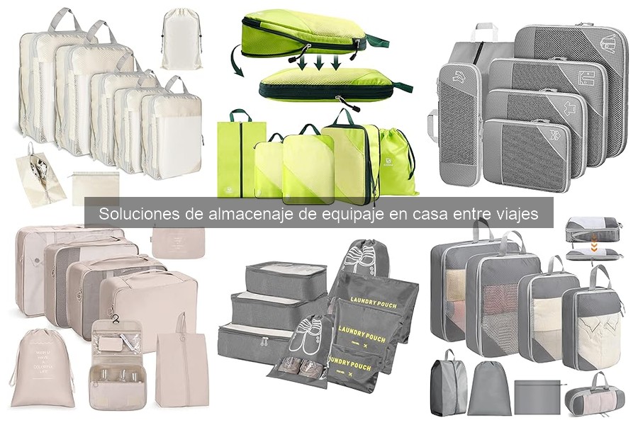 Comparativa de los Mejores Organizadores de Equipaje para Viajar