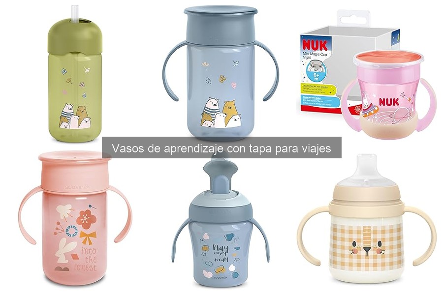 Comparativa de los Mejores Vasos de Aprendizaje con Tapa