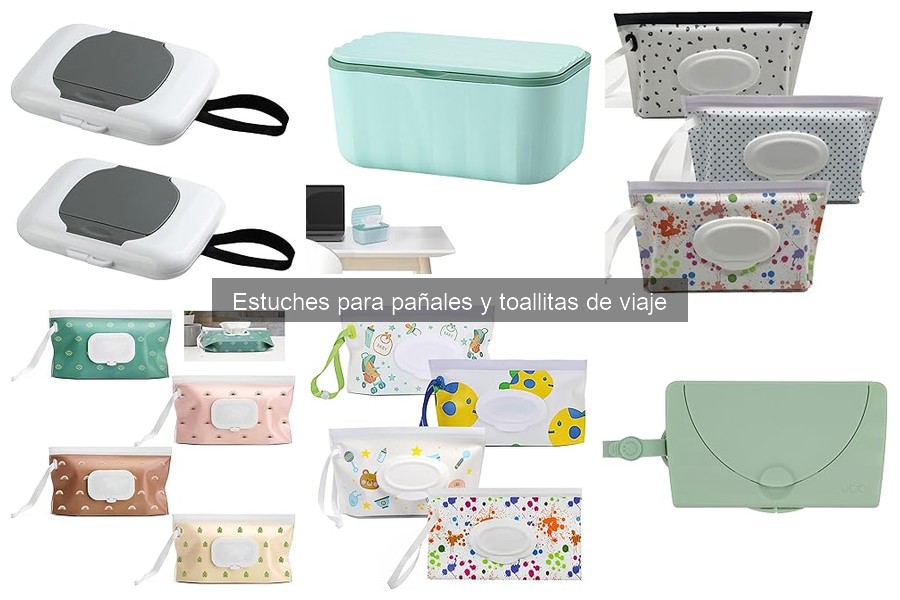 Comparativa de materiales en estuches para pañales de viaje