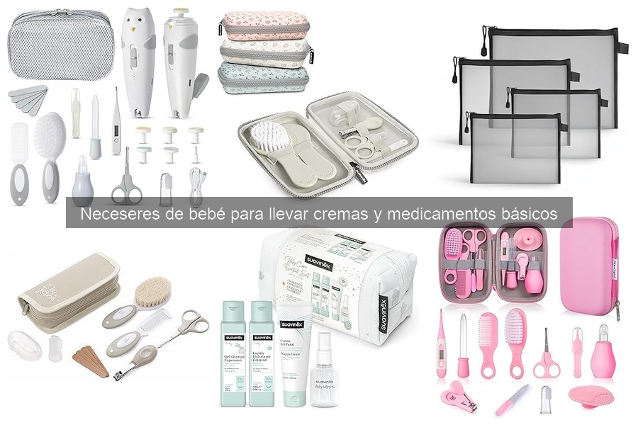 Comparativa de materiales en neceseres de bebé: ¿Cuál elegir?