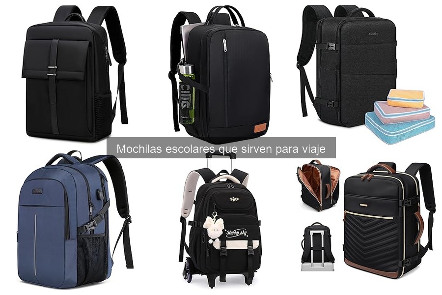 Comparativa de mochilas escolares para viajar por precios