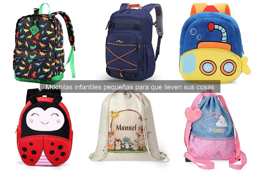 Comparativa de mochilas infantiles pequeñas: características y precios