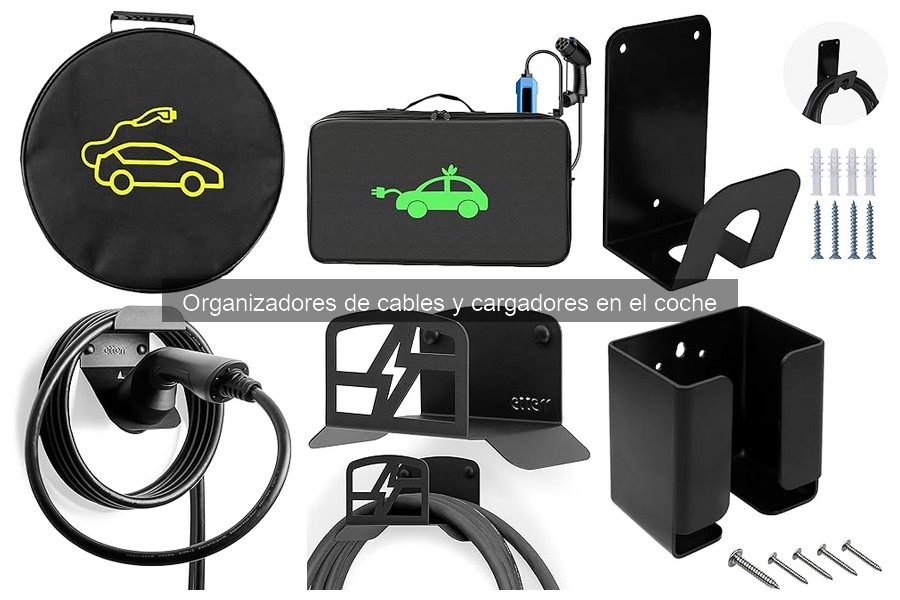 Comparativa de organizadores de cables para coche 2023