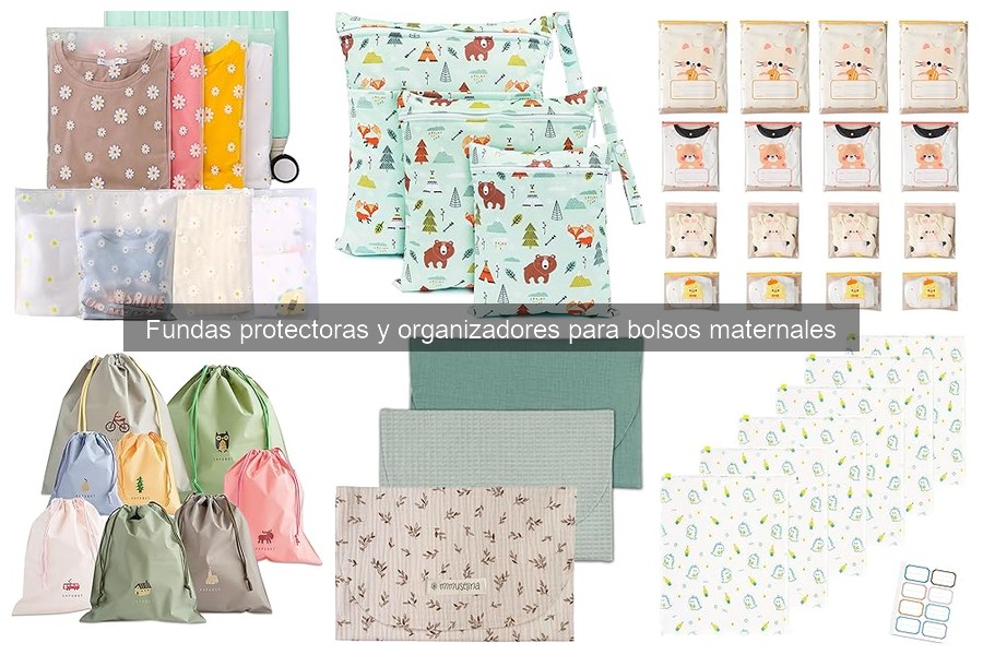Comparativa de Organizadores para Bolsos Maternales según Edad