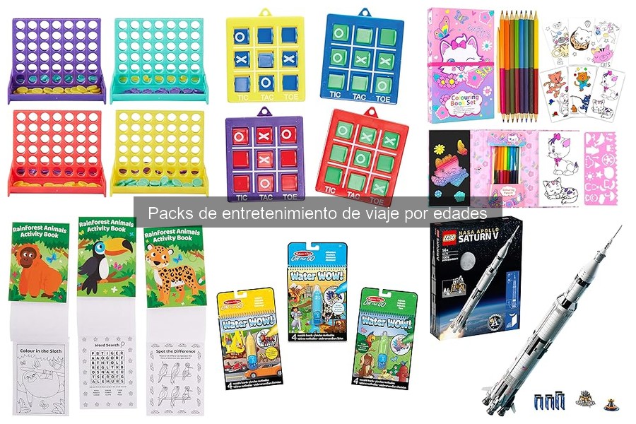 Comparativa de Packs de Entretenimiento para Niños