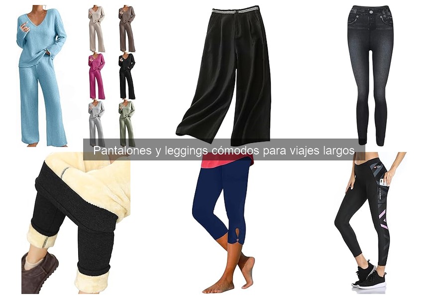 Comparativa de pantalones de viaje: climas cálidos vs. fríos