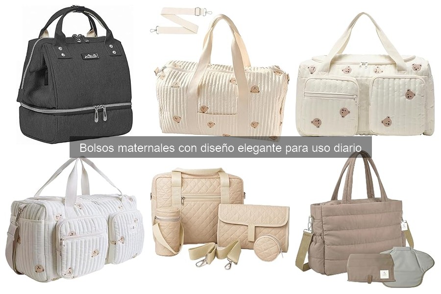 Comparativa de precios: Bolsos maternales elegantes